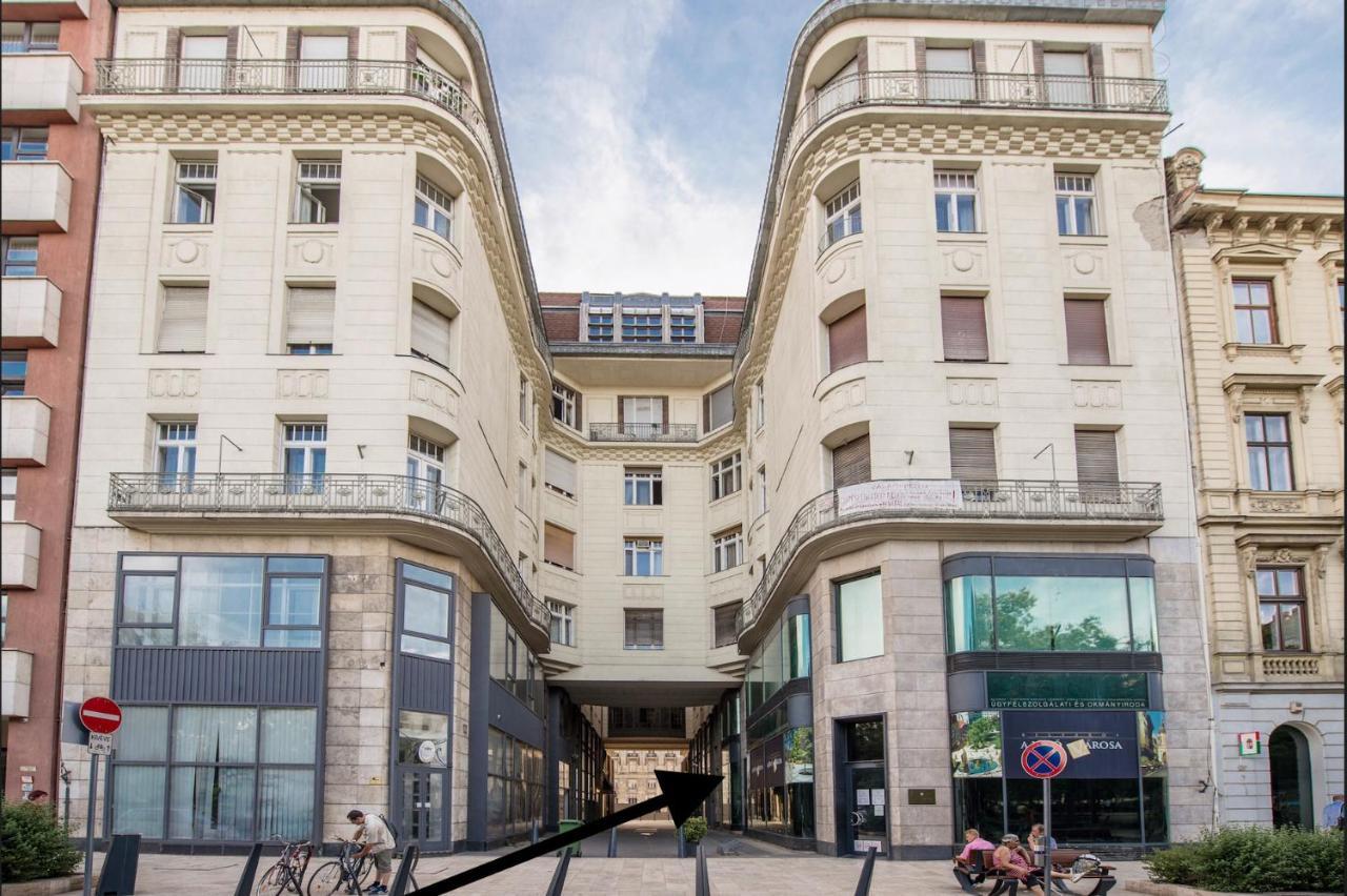 Spirit Nador Ter Apartment Boedapest Buitenkant foto